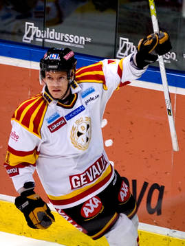 Jonas Almtorp, Brynäs, Jubel