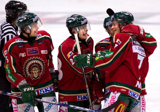 Jan-Axel Alavaara, Martin Pluss, Niklas Andersson,