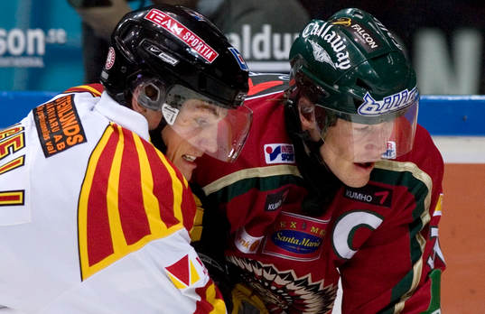 Jonas Johnson, Frölunda och Andreas Dackell, Brynäs