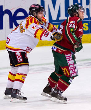 Ishockey, Elitserien, Frölunda - Brynäs, Daniel