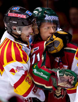 Tomi Kallio, Frölunda, Jörgen Sundqvist, Brynäs