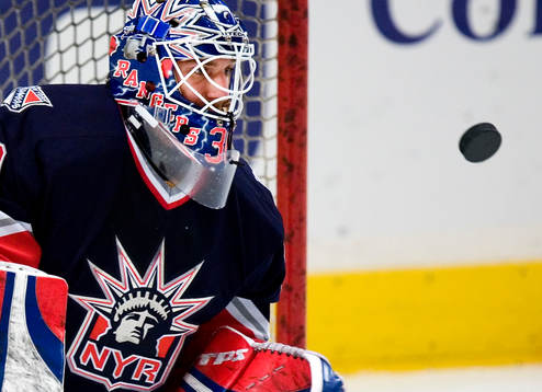 Henrik Lundqvist, målvakt