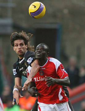 Fotboll, engelsk, Premier League, Charlton Athletic -
