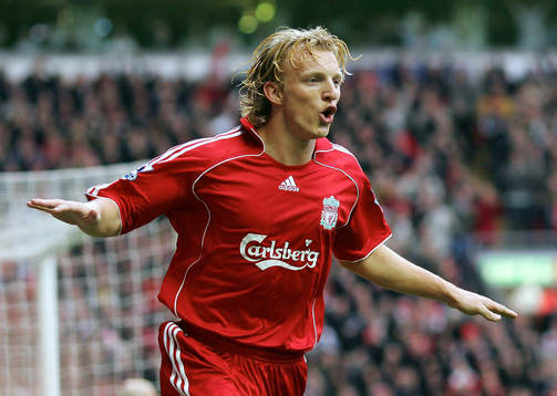Dirk Kuyt, Liverpool, jubel