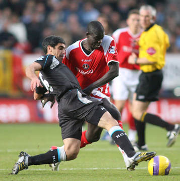 Fotboll, engelsk, Premier League, Charlton Athletic -