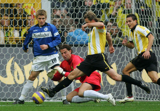Fotboll, tysk, bundesliga, Borussia Dortmund - Arminia