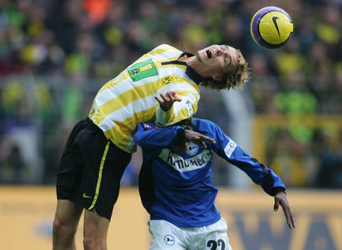 Fotboll, tysk, bundesliga, Borussia Dortmund - Arminia