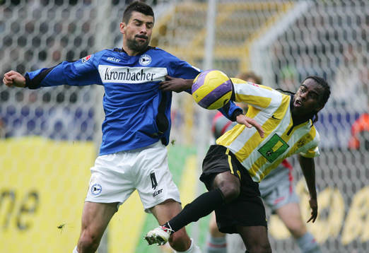 Fotboll, tysk, bundesliga, Borussia Dortmund - Arminia
