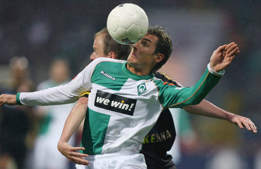 Fotboll, tysk, bundesliga, Werder Bremen - FC Energie