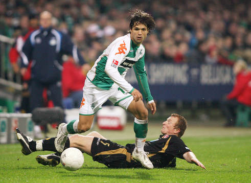 Fotboll, tysk, bundesliga, Werder Bremen - FC Energie