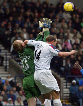 Fotboll, engelsk, Premier League, Bolton Wanderers - Wigan