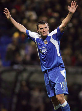 Fotboll, engelsk, Premier League, Bolton Wanderers - Wigan