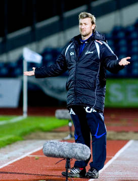 Stefan Pettersson, tränare