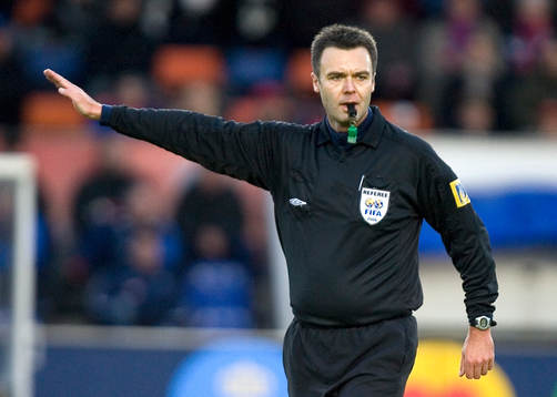 Martin Ingvarsson, domare, pipa, visselpipa