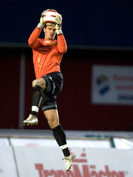 Ante Covic, målvakt