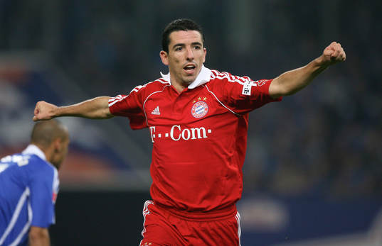 Fotboll, tysk, bundesliga, FC Schalke 04 - FC Bayern