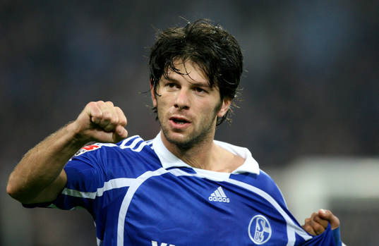Fotboll, tysk, bundesliga, FC Schalke 04 - FC Bayern