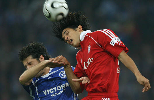Fotboll, tysk, bundesliga, FC Schalke 04 - FC Bayern