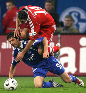 Fotboll, tysk, bundesliga, FC Schalke 04 - FC Bayern