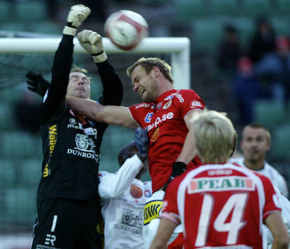 Tobias Carlsson, Kalmar, Dick Last, målvakt, Örgryte