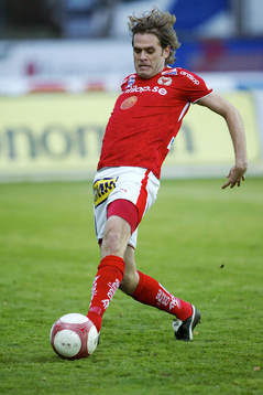 Kalmar - Örgryte: Lasse Johansson, Kalmar
