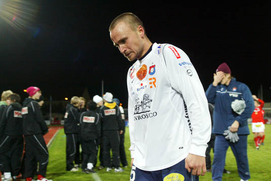Kalmar - Örgryte: Anders Prytz. Örgryte, depp