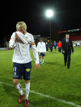 Kalmar - Örgryte: Ola Toivonen, Sören Börjesson,