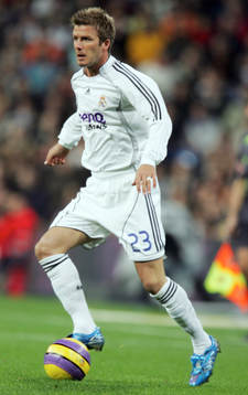 David Beckham, Real Madrid