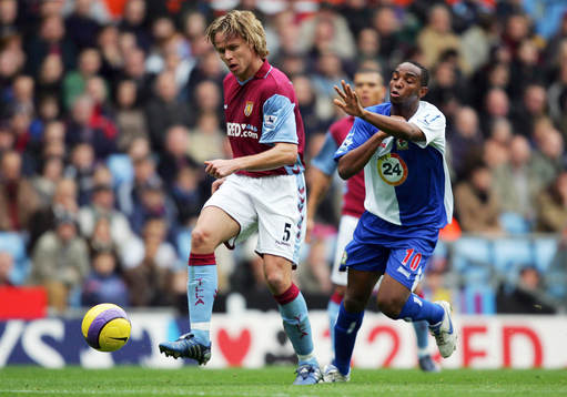 Fotboll, engelsk, Premier League, Aston Villa - Blackburn