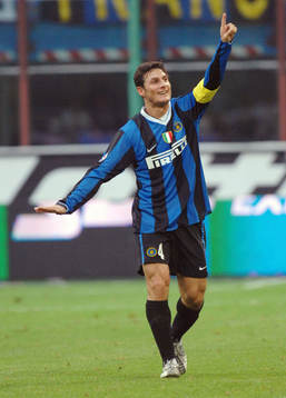 Zanetti, Inter,  jubel
