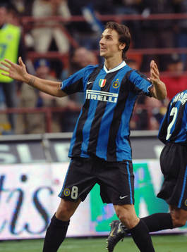 Zlatan Ibrahimovic, Inter