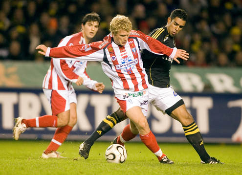 Joakim Nilsson, Malmö och Wilton Figueiredo, AIK