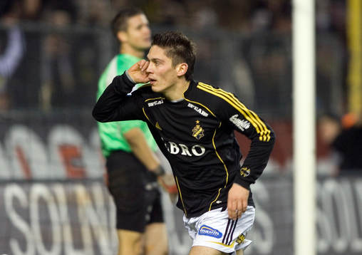 Miran Burgic, AIK