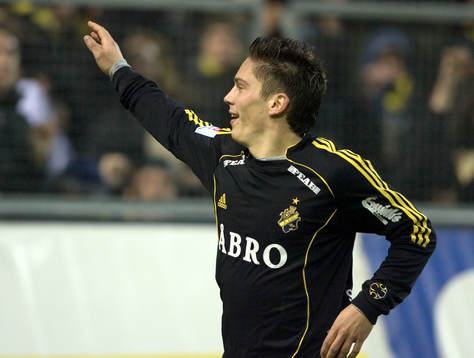 Miran Burgic, AIK jubel