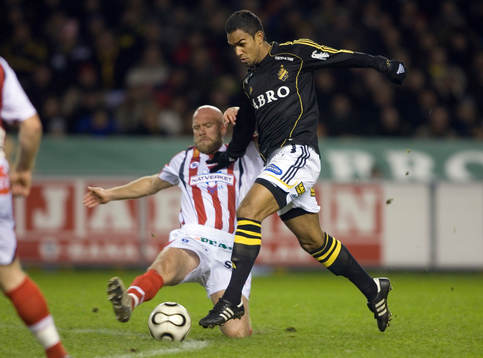 Olof Persson, Malmö och Wilton Figueiredo, AIK