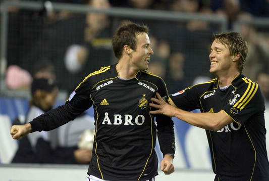 Markus Jonsson och Niklas Sandberg, AIK