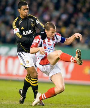 Wilton Figueiredo, AIK och Daniel Andersson, Malmö