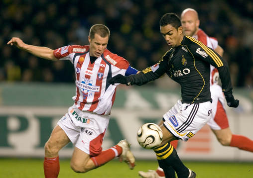 Wilton Figueiredo, AIK och Daniel Andersson, Malmö