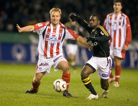 Anders Andersson, Malmö och Dulee Johnson, AIK