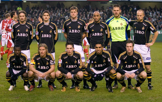AIK:s startelva, lagbild