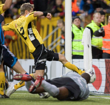 1-0 Joakim Sjöhage