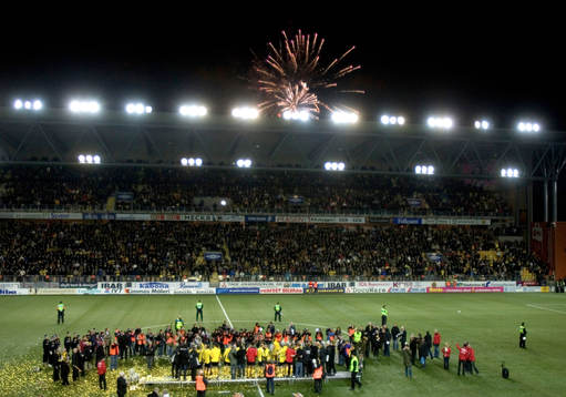 Elfsborg, Svenska Mästare, SM-guld, guld, fyrverkeri