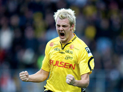 1-0, Mathias Svensson. Svenska Mästare, SM-guld