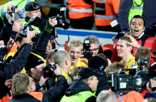 Guldjubel. Svenska Mästare, SM-guld