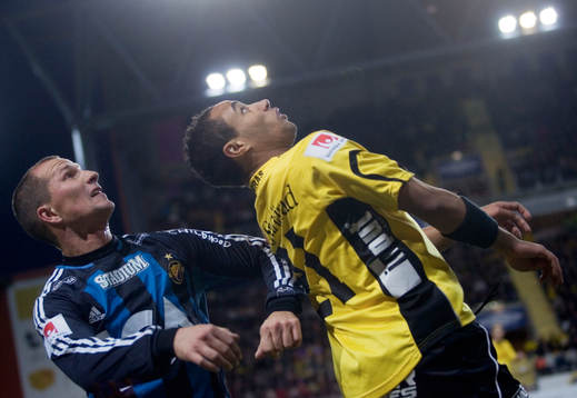 Niclas Rasck, Djurgården och Leandre Griffit, Elfsborg