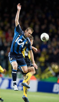 Mattias Jonson, Djurgården