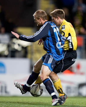 Mattias Jonson, Djurgården
