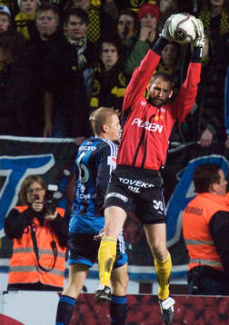 Johan Wiland, målvakt, Elfsborg
