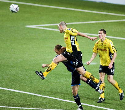 Andreas Augustsson, Elfsborg vinner nickduell, nick mot