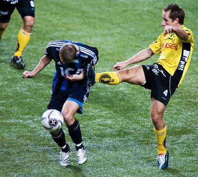 Mattias Jonson, Djurgården och Johan Karlsson, Elfsborg,